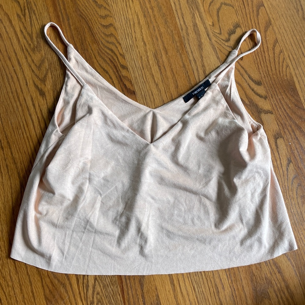 Forever 21 Camisole Blush Size M New with Tags